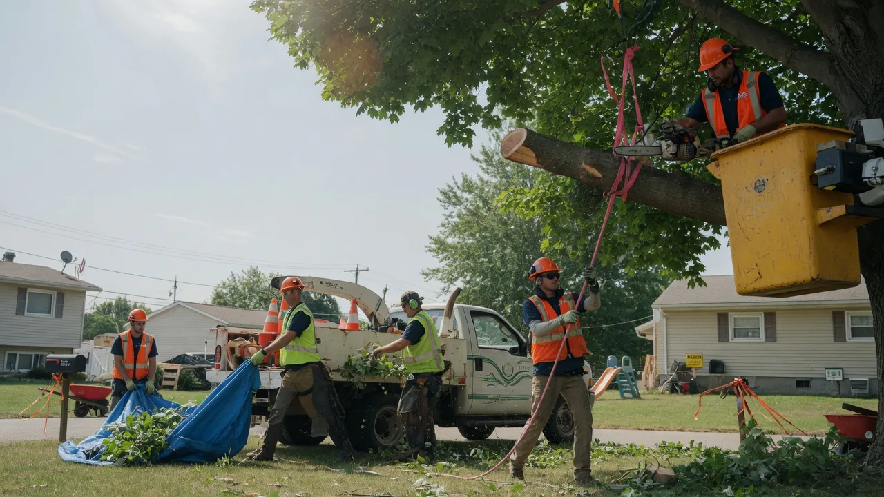 Tree Care in Minneola, KS near me